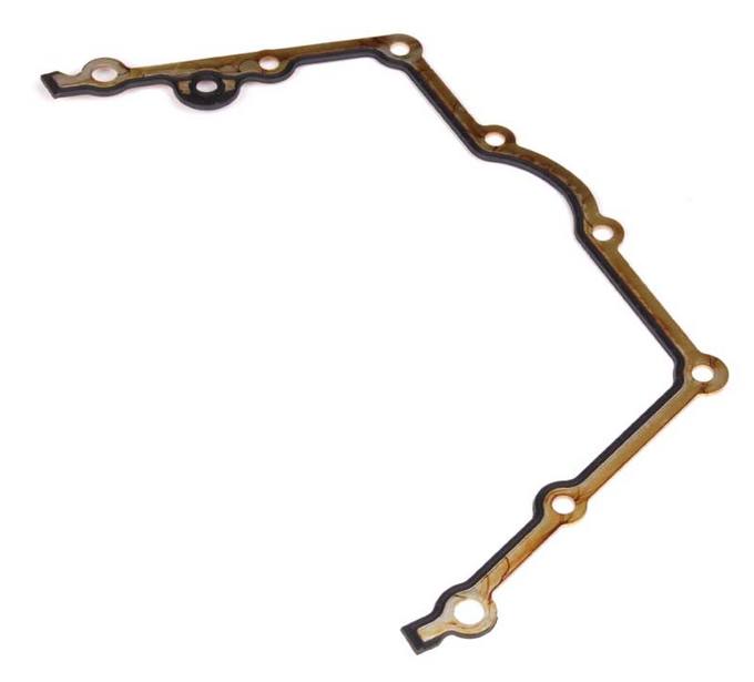 BMW Engine Timing Cover Gasket - Driver Side Upper 11147506425 - Elring 734710